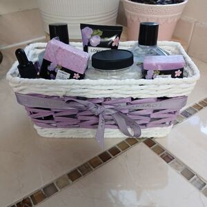 Lovely Lavender Bath Gift Set